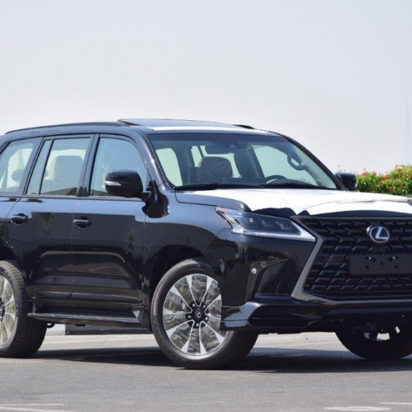 2021 Lexus LX570 V8 5.7L At Black Edition