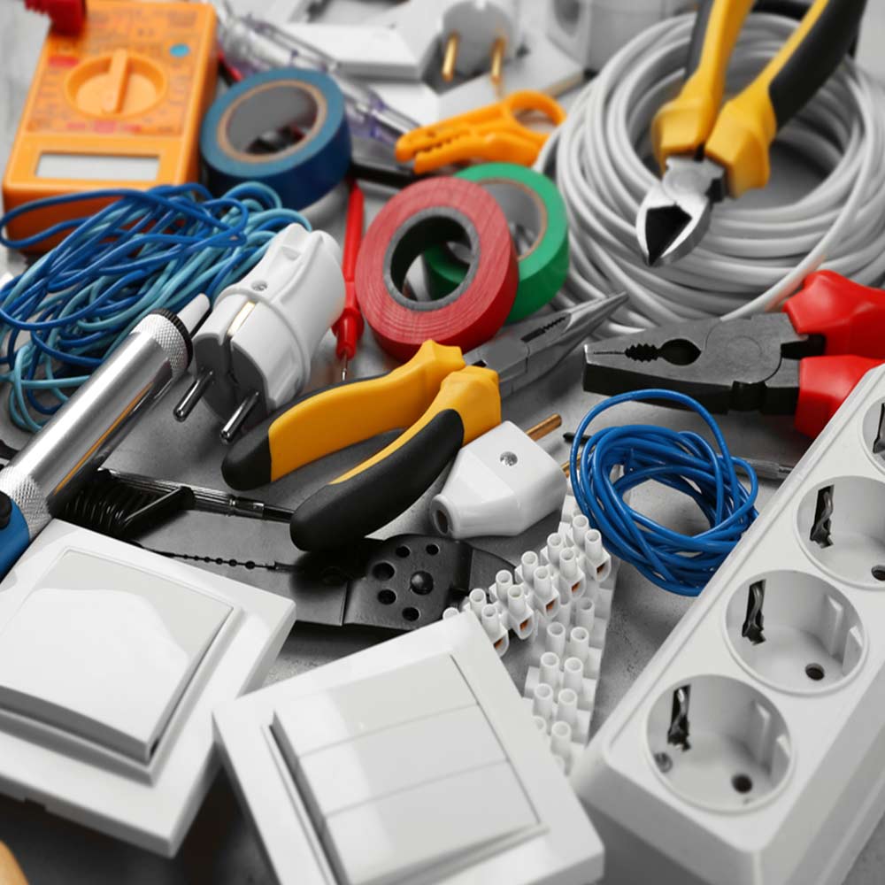 Electric Appliances Spare Parts Trading 