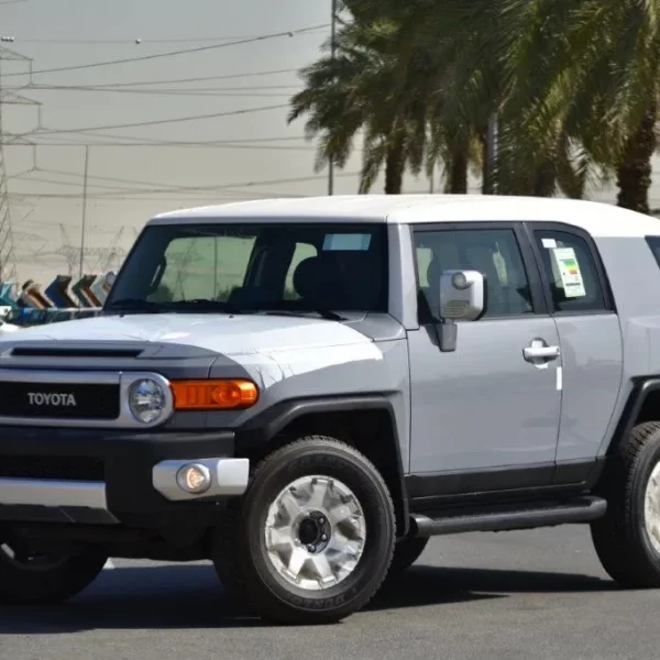 2021 Toyota FJ Cruiser V6 4.0L Petrol AT